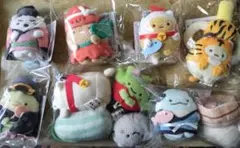 すみっコぐらし 大英博物館展 コラボ てのりぬいぐるみセット ねこ