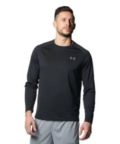 【美品】Under Armour ロングスリーブ カットソー ウェア XL