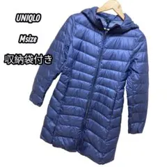 ユニクロ UNIQLO ダウンコート ウルトラライトダウン フーデットコート　M