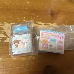 サンリオ　ローラー付き消しゴム風キーホルダー シュガーバニーズ