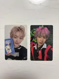 nexz one bite トモヤ　タワレコ・通常盤トレカセット