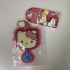 サンリオキャラクターズ　さがらキーホルダー ハローキティー　チョコレート