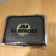 JRA G1 HEROES ピンバッジ・カードシールセット【未開封】 - メルカリ