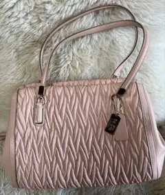 再値下げ⭐︎coach マディソン ギャザード ツイストレザー