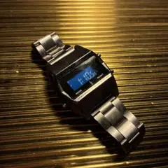 Vintage ORIENT 自動巻き TVスクリーン スクエア グリーン - メルカリ