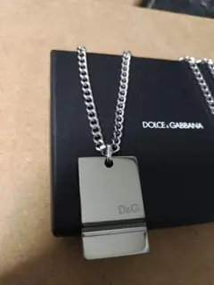 Dolce & Gabbanaドルチェ&ガッバーナ 重厚シルバーネックレスのサムネイル