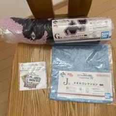 一番くじ　ジョジョ　スタンドラッシュ　G賞　 アレッシーのダイカットマット他