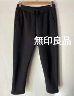 裏起毛 ジョガーパンツ