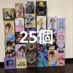 美少女フィギュア まとめ売り プライズフィギュア 20体セット - メルカリ