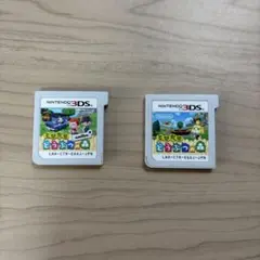 3DSソフト どうぶつの森 2点まとめ売り - メルカリ
