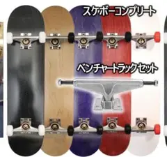 スケートボードコンプリート ベンチャートラック　定価12500円
