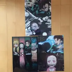 鬼滅の刃 クリアファイル ローソン