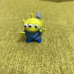 トイストーリー リトルグリーンメンエイリアンミニチュアフィギュアガチャガチャ