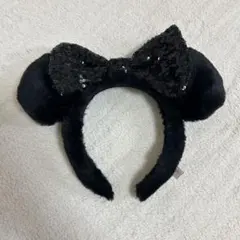 ディズニー カチューシャ ミニー