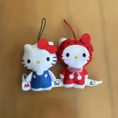 マクドナルド　ハローキティ ぬいぐるみ