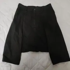 COMME des GARÇONS サルエルパンツ レース花柄 カーキ2点セット COMME des GARÇONS サルエルパンツ レース花柄 カーキ2点セット