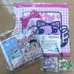 たまごっち　一番くじ　E賞ハンドタオル