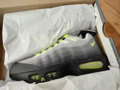 【新品】NIKE W AIR MAX 95 BIG BUBBLE イエローグラデ