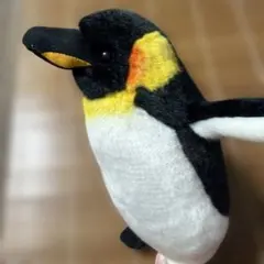 名古屋港水族館　ペンギン ぬいぐるみ 腕章付き☆のサムネイル