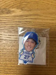 【新品未開封】横浜DeNAベイスターズ　藤浪晋太郎　アクリルキーホルダー