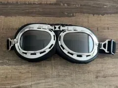 アウトレット　バイクゴーグル　レトロ　スモーク　イベントのサムネイル