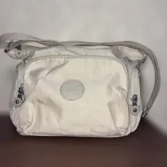 Kipling キプリングショルダーバッグ アイボリーのサムネイル