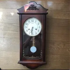 昭和レトロ】CITIZEN シチズン 振り子柱時計 4MJ686 ジャンク品 - メルカリ