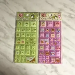 ゆゆ⭐︎様専用　　【国内正規品】お茶犬 タイルシール 2枚