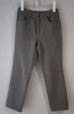 SOMETHING パンツ グレージュ 29×32 秋冬