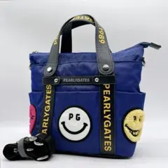 PEARLY GATES ハンドバッグ カートバッグ パッチワーク 完売品 希少