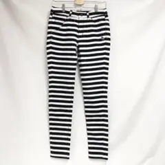 ○★新品未使用　PEARLY GATES　ストレッチパンツ　1　ネイビー系
