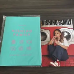 THE NISHINO FAMILY クリアファイル 西野家 西野カナ