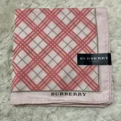 バーバリー☆ハンカチ　大判　新品未使用