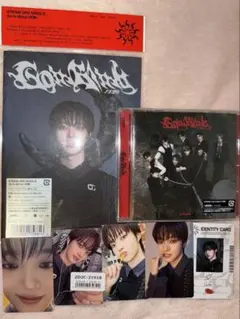 &TEAM 月狼 Go in Blind EJ ウィジュ トレカ CD