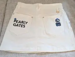 PEARLY GATES ゴルフスカート ストライプ 00 - メルカリ