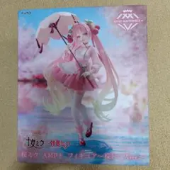 初音ミク AMP+ フィギュア 桜ドレスver.