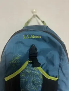 値下げ⭐︎L.L.Bean リュック ブルー グリーン　キッズのサムネイル