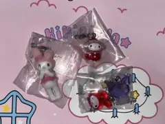 サンリオキャラクターズ マイメロ ガチャガチャ 3点