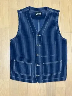 Schott Bros. Perfecto ウォバッシュベスト L - メルカリ