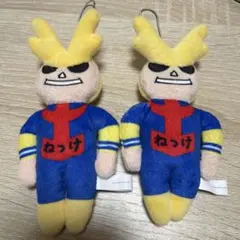 一番くじ 我的英雄學院 G賞 All Might 吊飾 2個