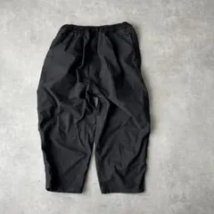 大*ん様 17913 USED コットン ワイドパンツ アンクル丈