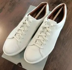 Clarks アンコスタレース Un Costa Lace (ホワイトレザー)