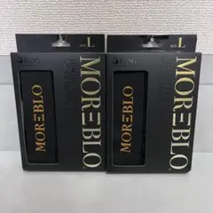 吸水ボクサーパンツ モアブロ ブラック Lサイズ 2枚　尿漏れ【新品、未使用】