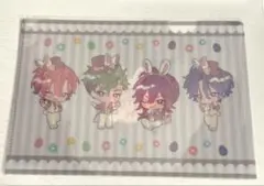 あんスタ　メロアス　アニカフェ　アニメイトカフェ　ミニクリアファイル