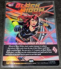 2026年最新】mtg スーパースパイ、ブラック・ウィドウ の人気アイテム