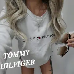 A12238 TOMMY HILFIGER裏起毛トレーナー