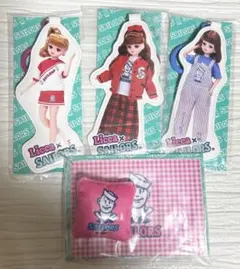 リカちゃん くじ セーラーズ 4点セット