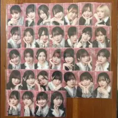 櫻坂46 オンラインくじ アニラ ランダム クリアカード アクスタ まとめ