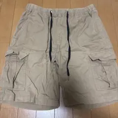 カーゴ ハーフパンツ ベージュのサムネイル