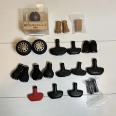 超希少新品未使用 臨水 リンスイ ハンドルノブ ボーン イワナ IOS SLP